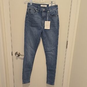 Kendall & Kylie Women's Blue Jeans